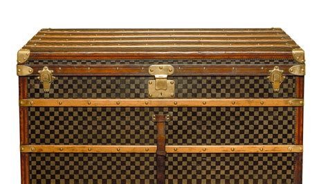 louis vuitton trunk exhibition review|Louis Vuitton hard suitcase.